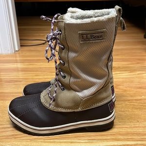 LL bean boots brand new!